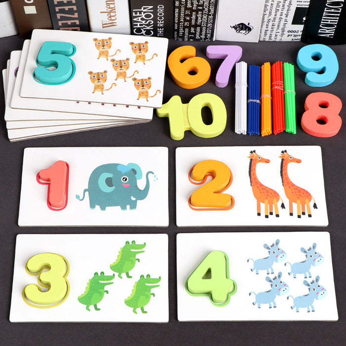 Big puzzle cards
