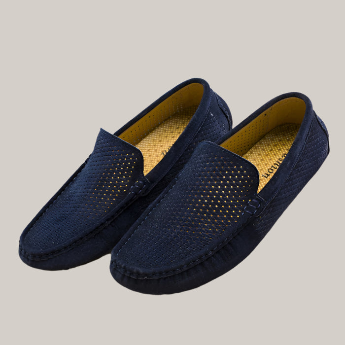 Phanish Classic Loafer Shoes Blue