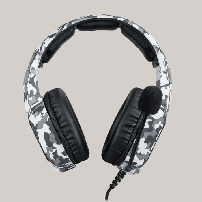 K8 camouflage headphones