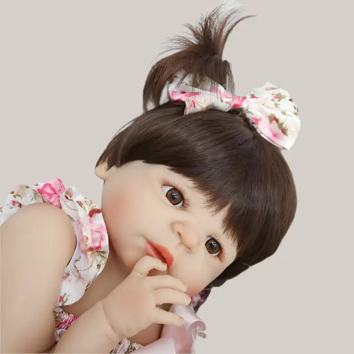 57 cm Full Silicone Doll – 1 Design