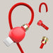 Creative lantern one with three data cables