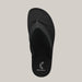 Men's Rubber Flip-Flops Black