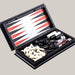 3-in-1 Magnetic Chess, Checkers and Backgammon Set – 3 Sizes
