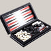 Three In One Magnetic Chess Checkers Backgammon