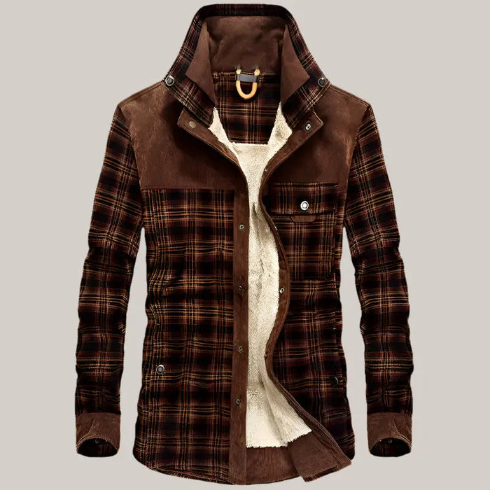 Winter Jacket Men Thicken Warm