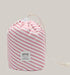 Polyester Cosmetic Storage Bag – 23 × 16 cm, 9 Designs Pink