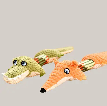 Voice toys plush chew dog toys