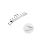 Wall-Mounted Stainless Steel Knife Holder, 30–60 cm B