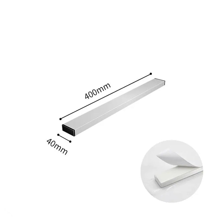 Wall-Mounted Stainless Steel Knife Holder, 30–60 cm B