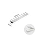 Kitchen Wallmounted Kitchen Knife Storage Rack B