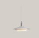 UFO-Shaped Iron LED Pendant Light Full Spectrum Tricolor 480mm single head aluminum