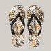 Animal-Texture Flip-Flops YSFD1007AB