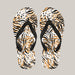 Animal Texture Flip-flops YSFD1007AB