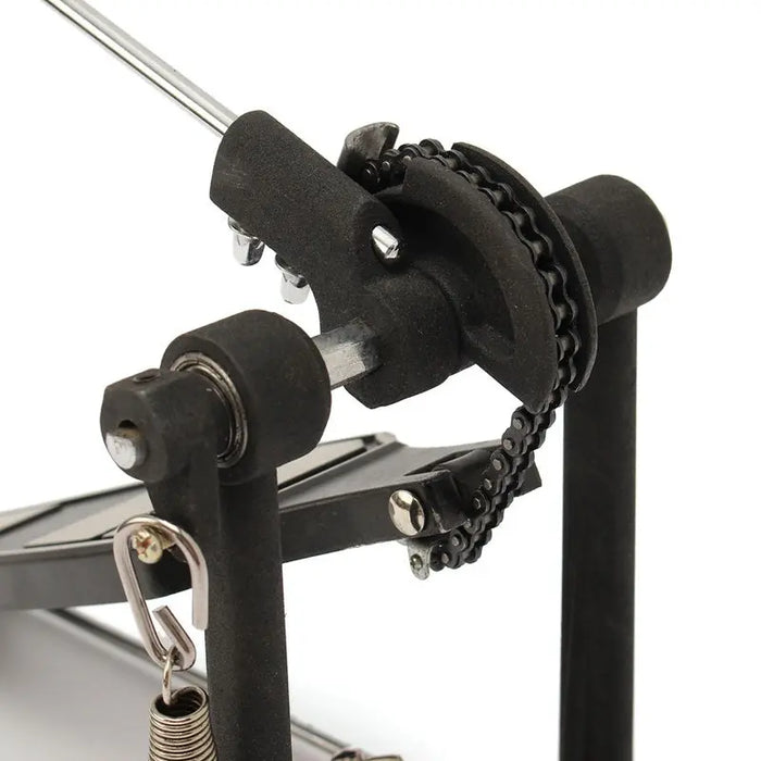 Drum set single step hammer