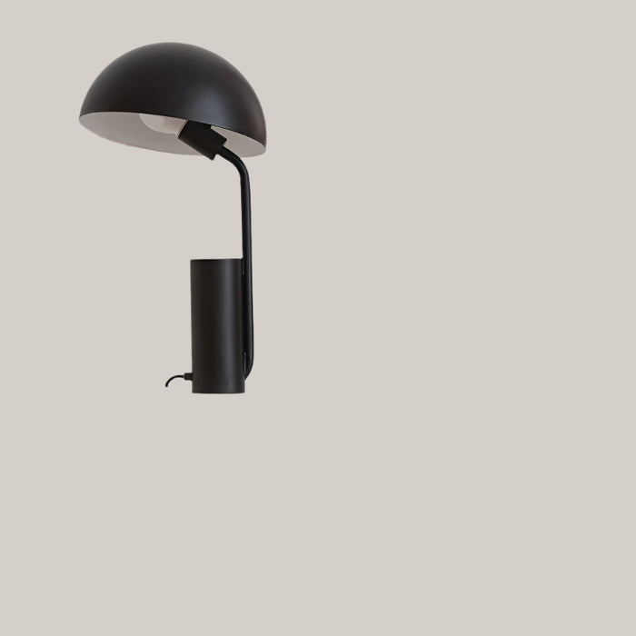 Macaron Metal Desk Lamp Black