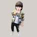 Children clothes set 1 Style