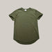Oversized T-shirt Army Green