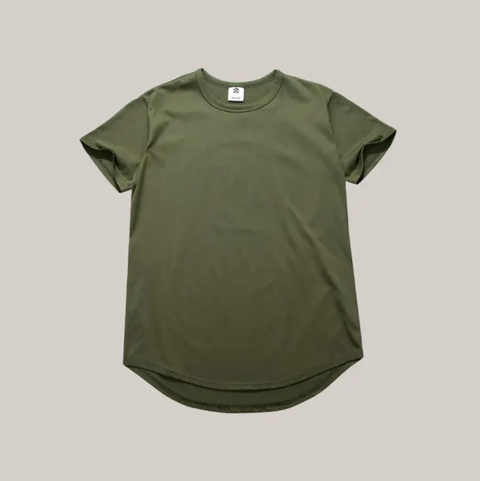 Oversized T-shirt Army Green