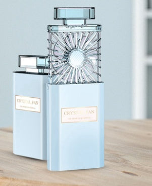 Rechargeable Fan with Perfume Diffuser