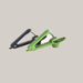 Handheld Stainless Steel Cherry and Olive Pitter