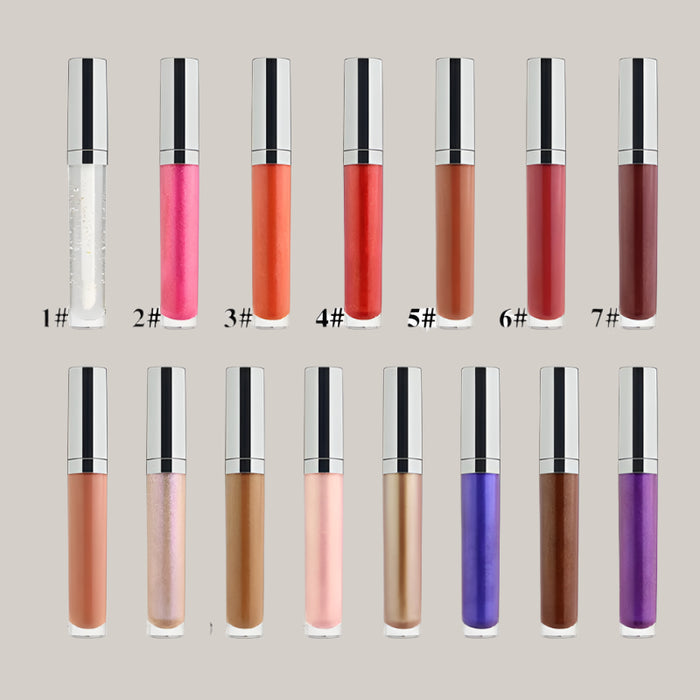 Pearlescent Lip Gloss – 26 Shades
