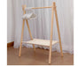 Dog and Cat Bed Wooden hangersandwhite pearls M Medium