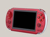 4.3-Inch Handheld Arcade Game Console Red