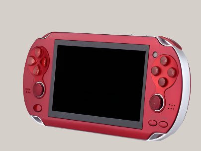 4.3-Inch Handheld Arcade Game Console Red