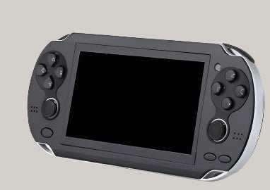 4.3-Inch Handheld Arcade Game Console Black