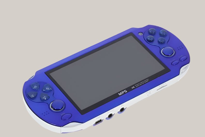 4.3-Inch Handheld Arcade Game Console Blue