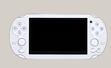 4.3-Inch Handheld Arcade Game Console White