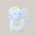 Appease plush toys Elephant Rattle