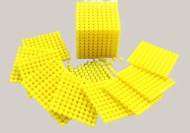 Mathematical training toys