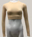 The new crop tops Color of skin