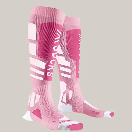 Professional Snowboarding Socks Pink