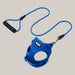 Dog Collar and Leash Set Blue Large