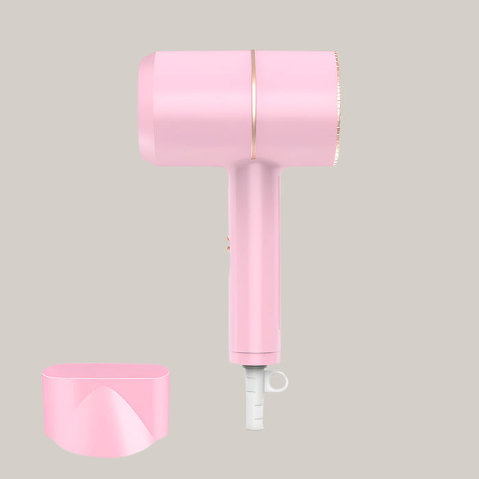 Anion hammer hair dryer