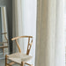 Japanese Linen Half Shade Curtain