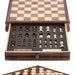 Wooden Chess Set – 38 × 38 cm, Non-Magnetic