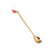 410 Stainless Steel Christmas Dessert Spoon, 13.5 cm 5style