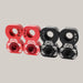 Folding Bicycle Wheel Set Red