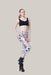 Skull leggings Picture color One size