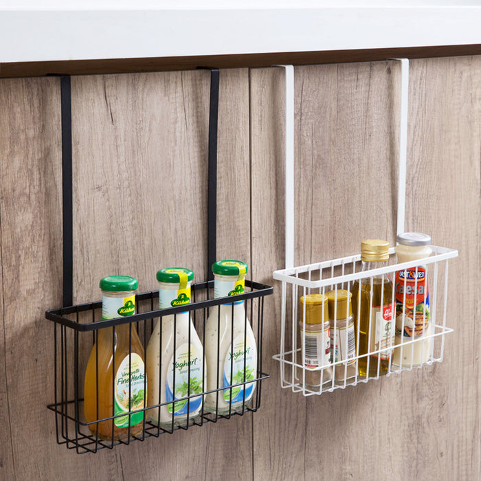 Nordic No-Drill Metal Kitchen Hanging Shelf