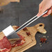 Stainless Steel Meat Tenderizer – Silver