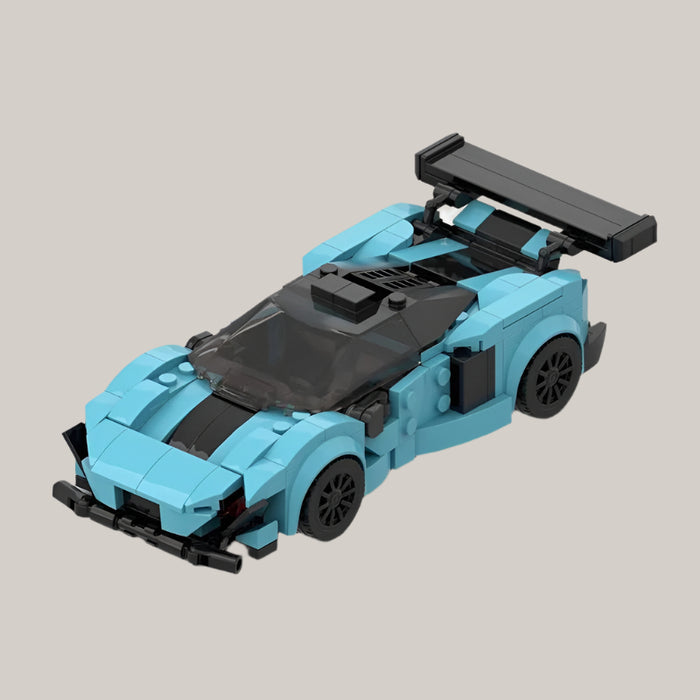 Building Blocks Compatible With 8-grid Cars For Men