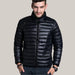 Winter Jacket for Men Black
