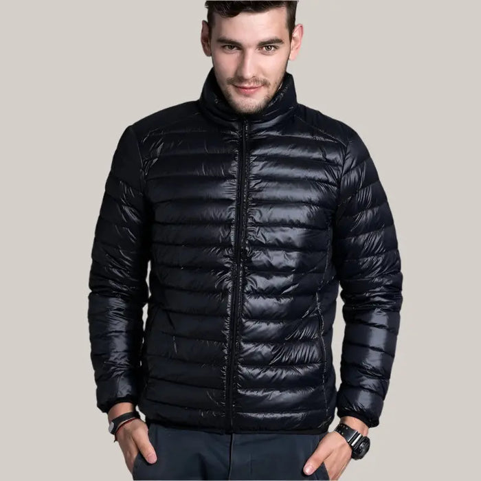 Winter Jacket for Men Black