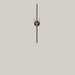 Modern Aluminum Background Wall Light, 60 cm