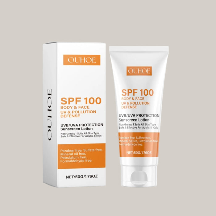 Zinc Oxide, Titanium Dioxide and Hyaluronic Acid Sunscreen Emulsion
