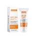 Zinc Oxide, Titanium Dioxide and Hyaluronic Acid Sunscreen Emulsion Emulsion